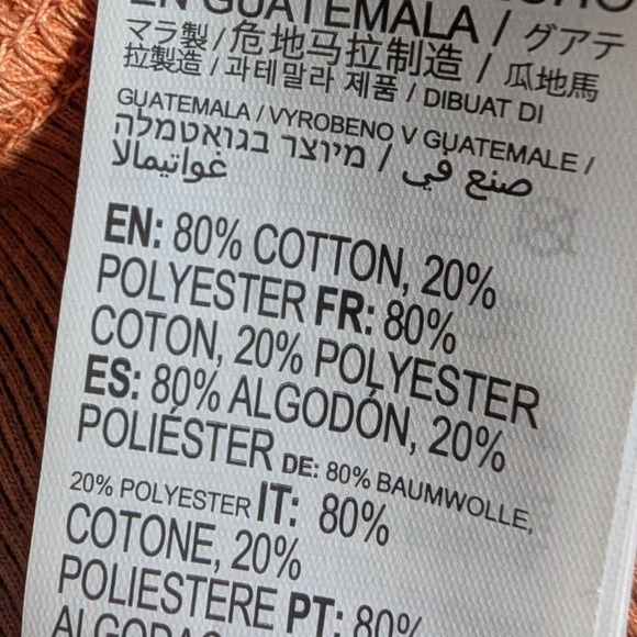 Billabong Ron‎ Jon Surf Shop Graphic Sweatshirt Orange Sun Yin Yang Waves Size S - Picture 8 of 9